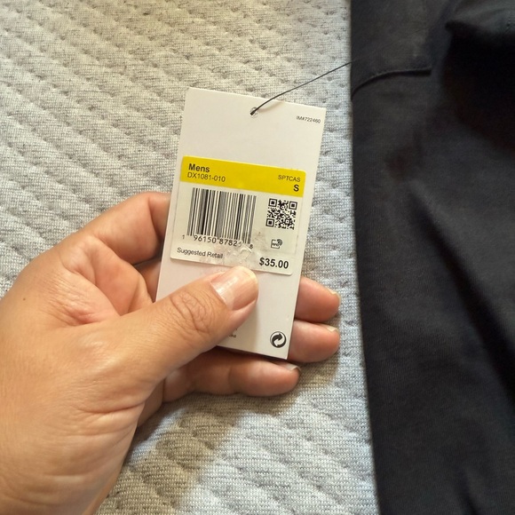 Nike Black Short Sleeve Tee - Picture 5 of 6